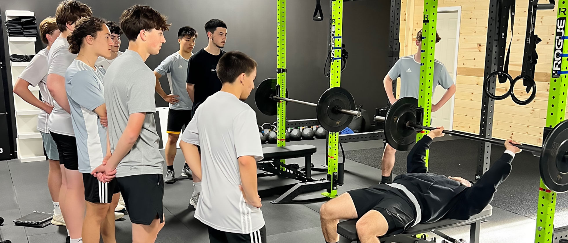 The Best Gym In Pleasanton for Youth Athlete Training